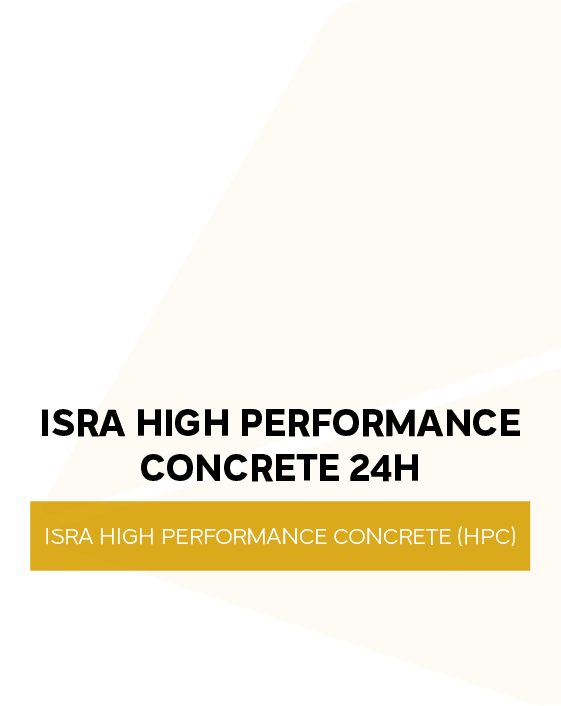 ISRA HIGH PERFORMANCE CONCRETE 24H Image