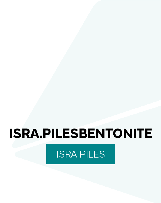 ISRA PILES BENTONITE